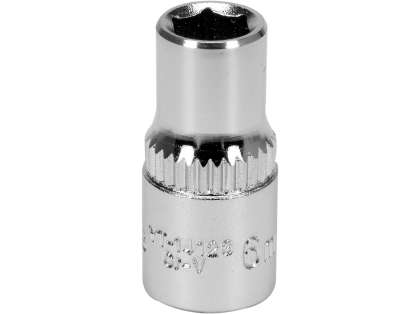 Cheie Tubulară Hexagonală 6Mm 1/4''