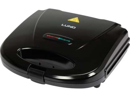 Aparat Pt. Sandwich 750W, Grătar Plat, Negru