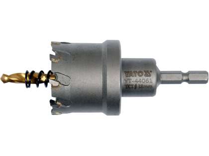 Carotă Tct Pentru Metal 38Mm