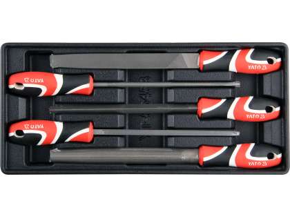 Set Pile 200Mm Pentru Dulap Scule - 5Buc