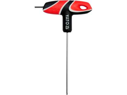 Imbus Hexagonal Cu Bilă, Mâner ''T'', 2.5Mm