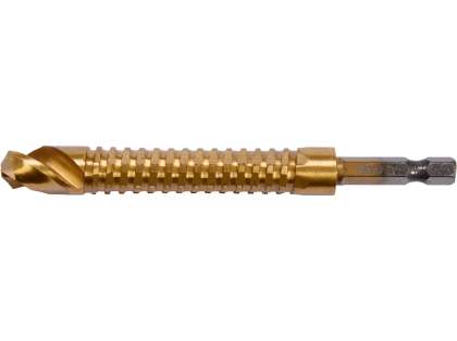 Burghiu Freză Prindere Hexagonală 12,0Mm Hss-Tin
