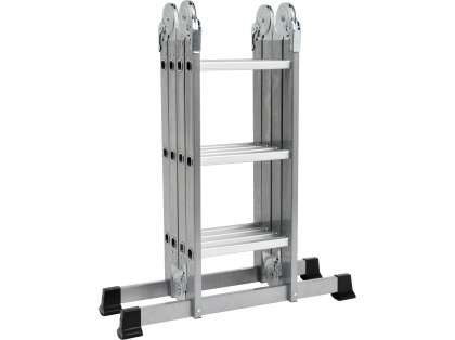 Scară Multifuncțională, 3,4 M, 4X3 Trepte