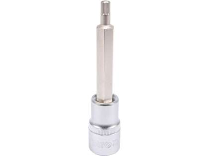 Bit Spline Cu Adaptor 1/2'', M6, 100Mm
