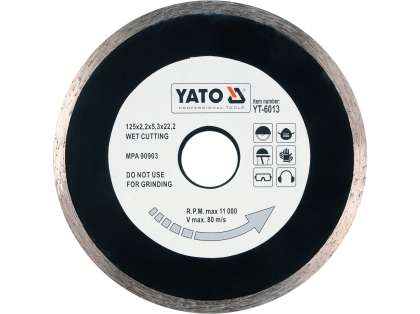 Disc Diamantat En 125Mmdisc Diamantat En 125Mm