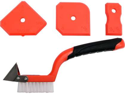 Set Spatule Pentru Silicon, 4 Buc
