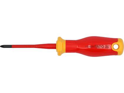 Șurubelniță Izolată Extra Slim Pz1X80Mm