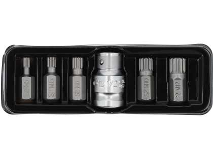 Set Biți Spline (Stea) 6 Piese