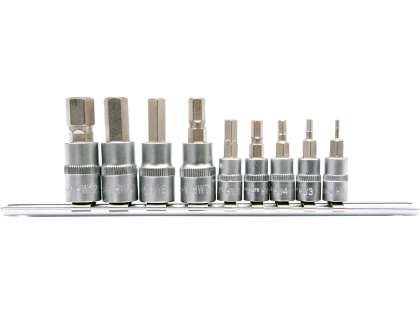 Set Biți Hexagonali, 9 Buc