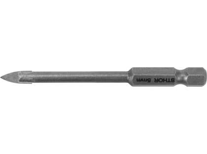 Burghiu Pentru Sticlă Și Ceramică Cu Prindere Hexagonală, 5Mm