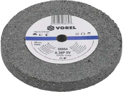 Disc Abraziv Pentru Polizor De Banc 150X12.7X17Mm