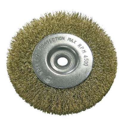 Perie Sarma Alama Tip Circular Cu Orificiu 115Mm