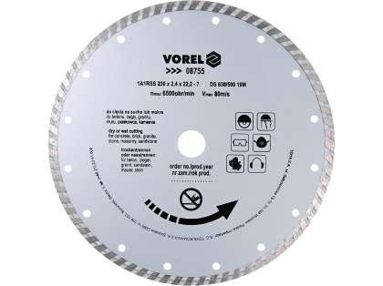 Disc Diamantat Turbo 230Mm