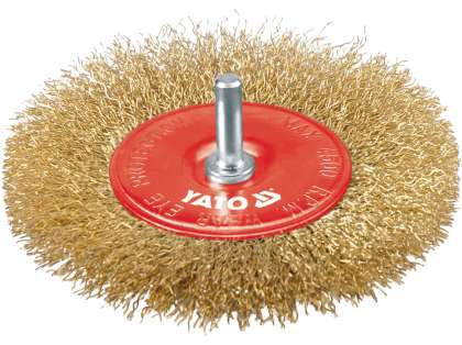 Perie Circulară Alamă Pentru Bormașină, 100Mm