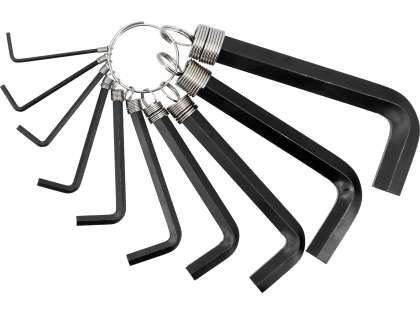 Set 10 Chei Hexagonale, 2-14Mm