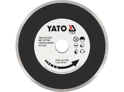 Disc Diamantat 180Mm, Ceramică, Sticlă