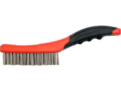 Perie Sârmă Mâner Plastic 4 Rânduri, 260Mm