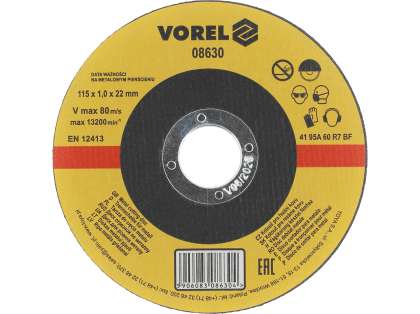 Disc Tăiere Metal 115X1X22Mm