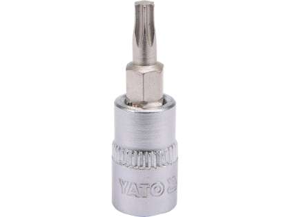 Bit Torx T20, Cu Adaptor 1/4'', 37Mm