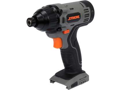 Șurubelniță Cu Impact Sthor 20V, Prindere Hexagonală 1/4'', 150Nm, Fără Acumulator