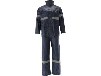 Costum Ploaie Navy Light Xl