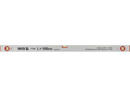 Nivelă Aluminiu 1000Mm, 3 Bule