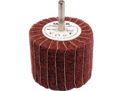 Perie Abrazivă Circulară Cu Tijă 60X50X6Mm, P60