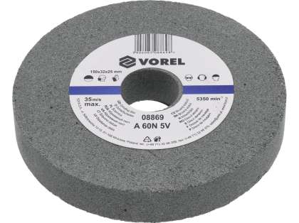 Disc Abraziv Pentru Polizor De Banc 150X32X25Mm