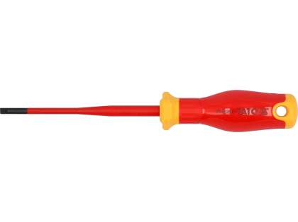 Șurubelniță Izolată Extra Slim 4.0X100Mm