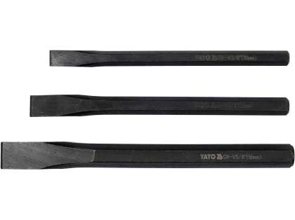 Set Dalți 10X142, 12X152,16X172Mm, Cr-V