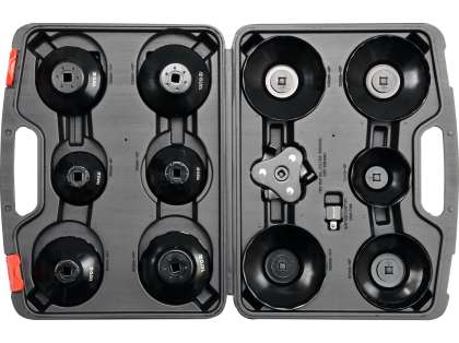 Set Chei Tubulare Pentru Filtru Ulei, 13 Buc