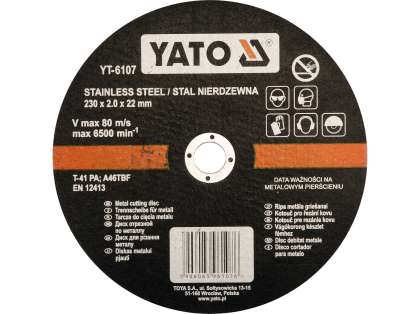Disc Tăiat Metal/Inox 230X2X22Mm