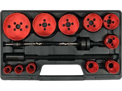 Set Universal Carote 15 Buc, 19-76Mm