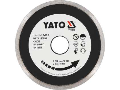 Disc Diamantat En 115Mm