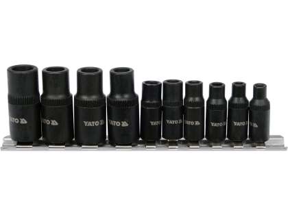 Set Tubulare Pentru Tarozi, 10 Piese