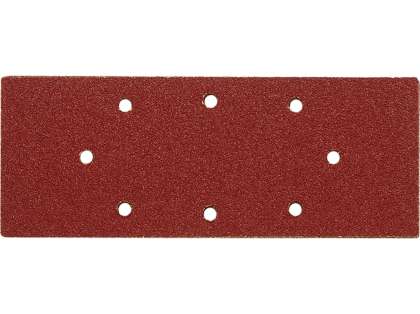 Set 5 Coli Abrazive Cu 8 Găuri P60, 93X240Mm