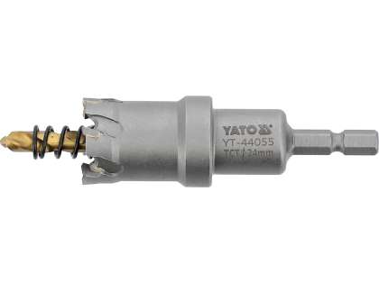 Carotă Tct Pentru Metal 24Mm