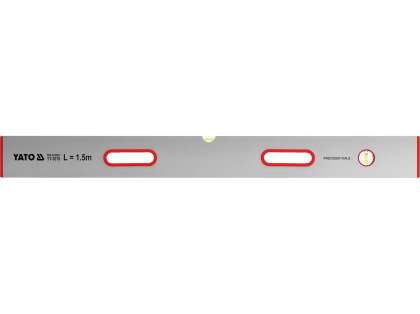 Dreptar Aluminiu, 2 Bule, 1.5M
