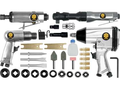 Set Unelte Pneumatice + Accesorii