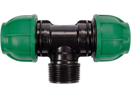 Teu Compresiune Filet Exterior 32Mm X 1-1/4'' (5/4'') X 32Mm