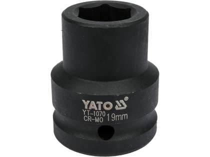 Cheie Tubulară De Impact Hexagonală 3/4''X19Mm