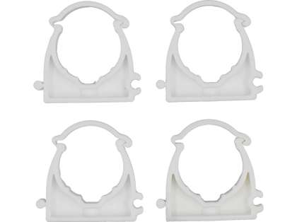 Set 4 Cleme Blocabile Suport Țeavă Pvc, Pe, Pe-X, Pp, Pb, 28Mm