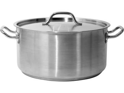 Oală Joasă Cu Capac 36X18Cm, 18.3L