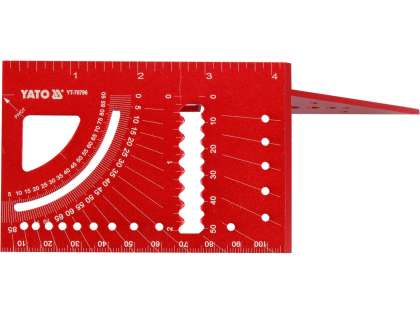 Echer Universal 3D Din Aluminiu