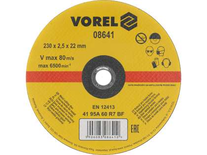 Disc Tăiere Metal 230X2,5X22Mm