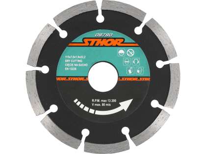 Disc Diamantat Segmentat 115X1.9Mm H7