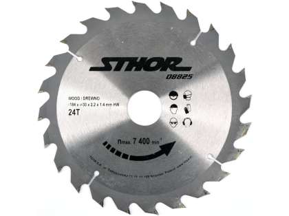 Disc Circular Pentru Lemn 184X30X2.2Mm T24