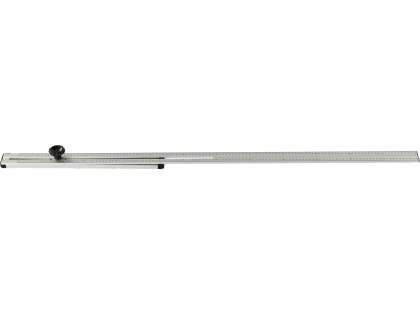 Echer Tip ''T'' Reglabil, Aluminiu, 1200Mm