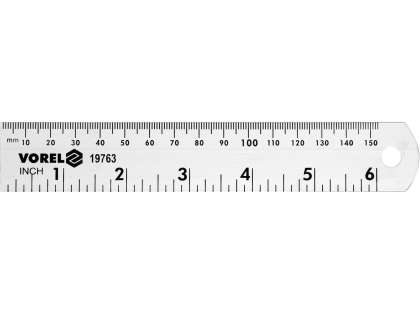 Riglă Aluminiu 150Mm/6''