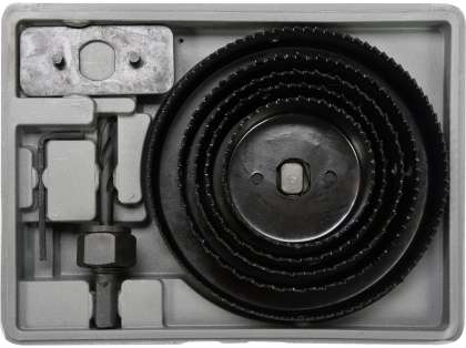 Set Carote Lemn 64-127Mm